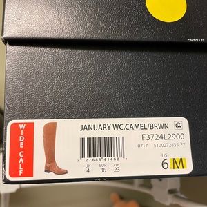 Naturalizer Wide calf over the knee boots